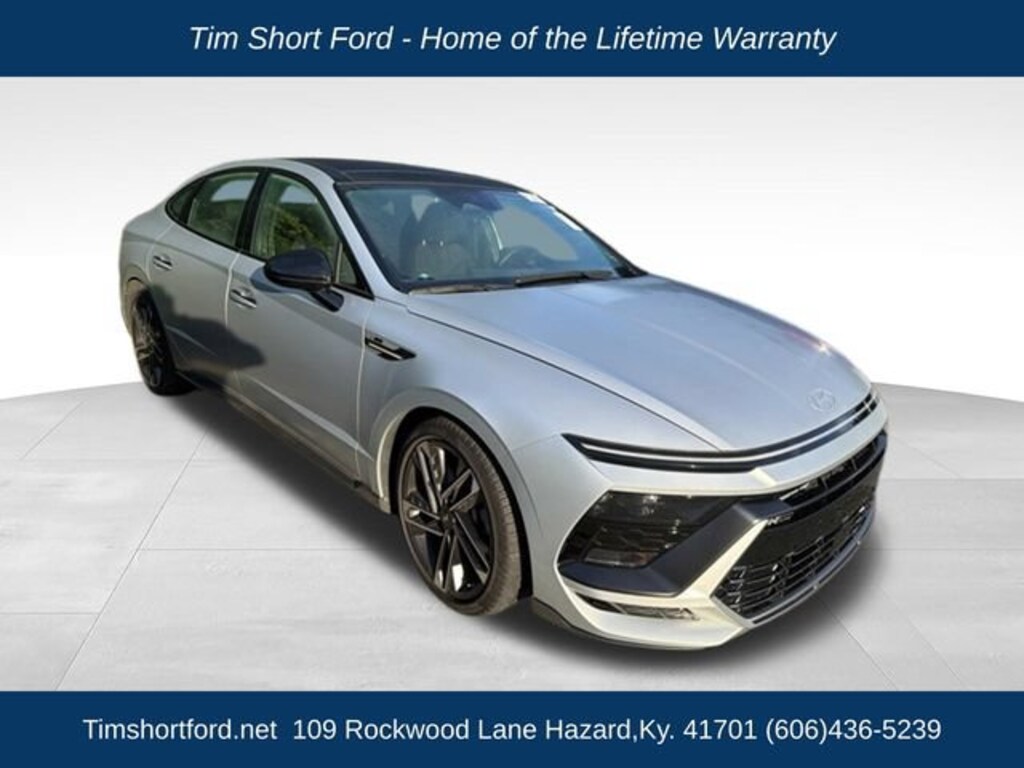 Used 2025 Hyundai Sonata N Line Sedan
