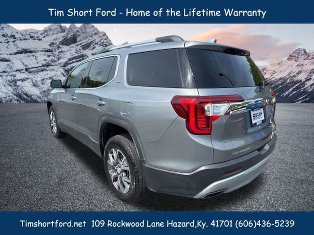 Used 2023 GMC Acadia SLT SUV