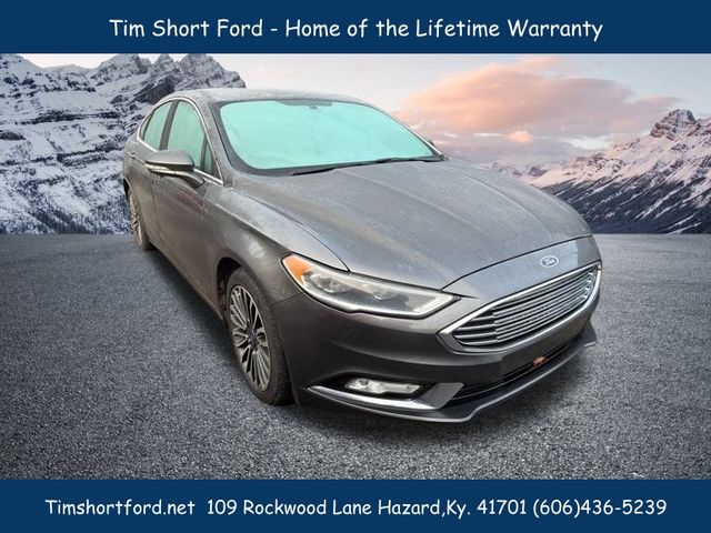 2017 Ford Fusion SE's photo