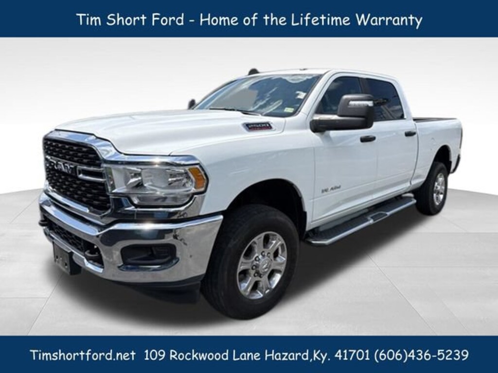 Used 2024 Ram 2500 Big Horn Crew Cab Short Bed Truck