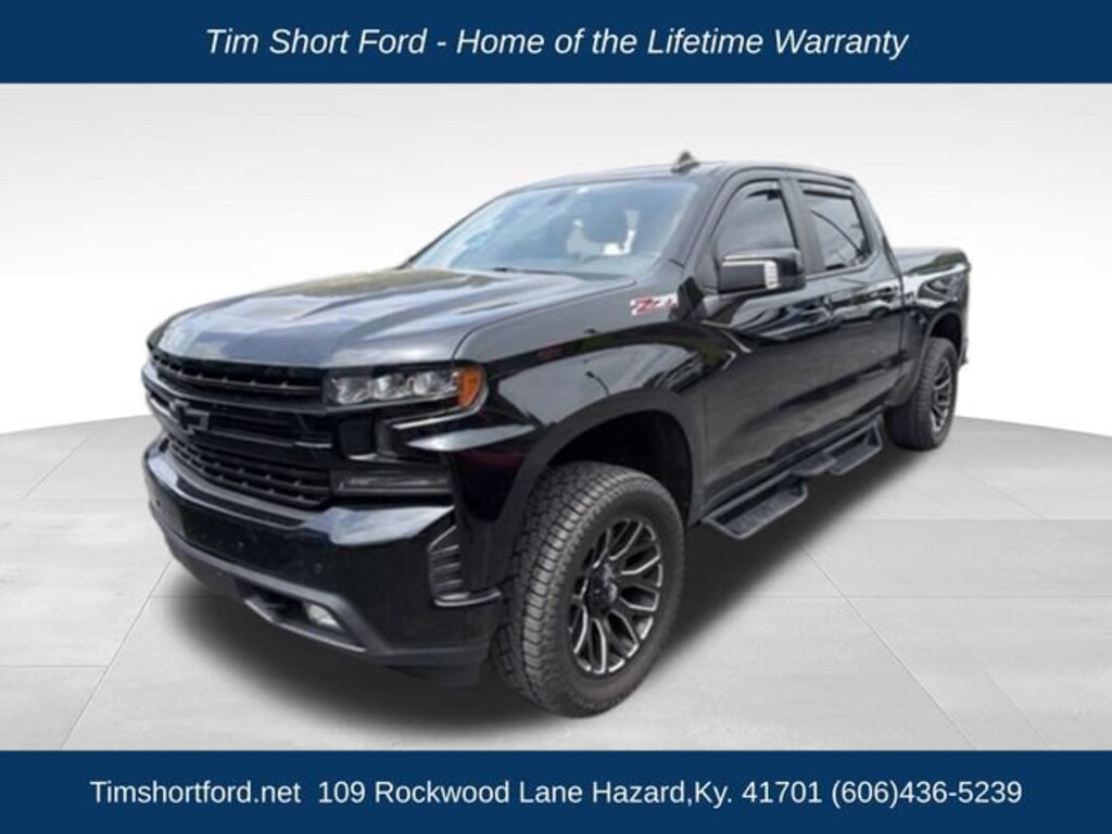 Used 2020 Chevrolet Silverado 1500 RST Crew Cab Short Bed Truck