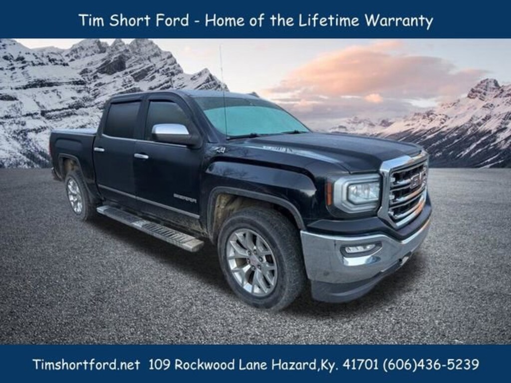 Used 2017 GMC Sierra 1500 SLT Crew Cab Truck
