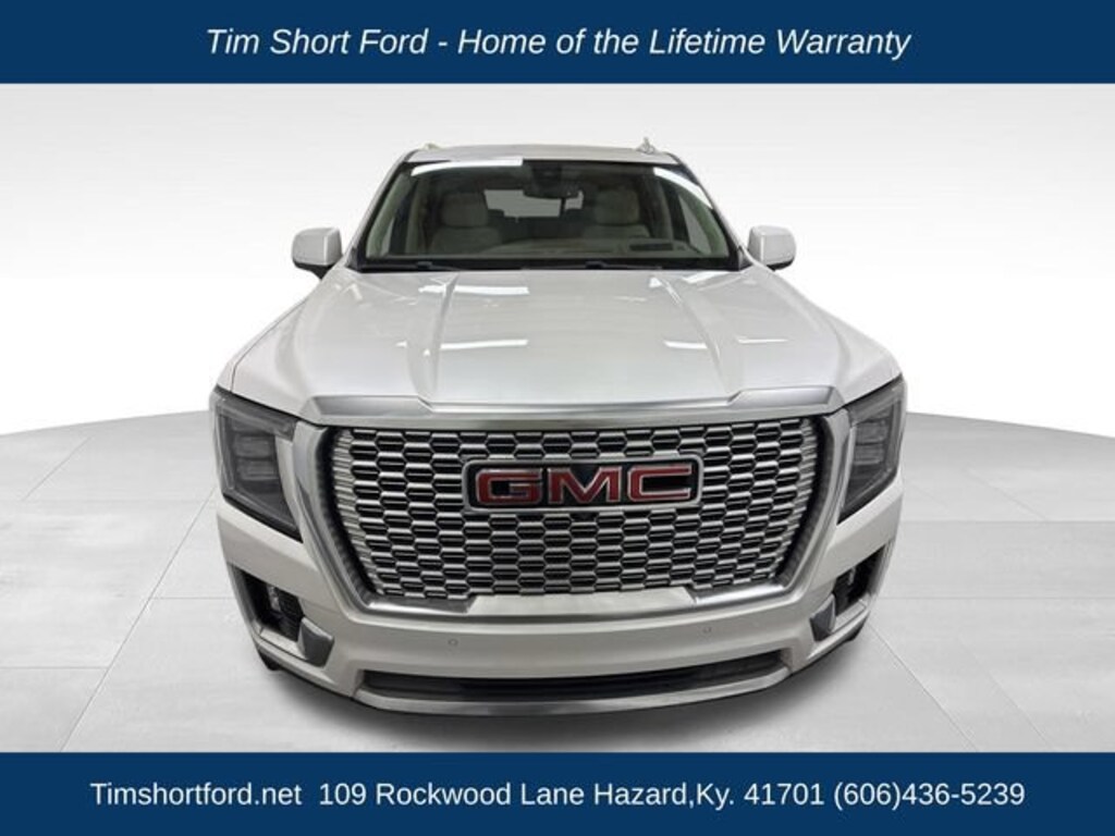 Used 2022 GMC Yukon Denali SUV