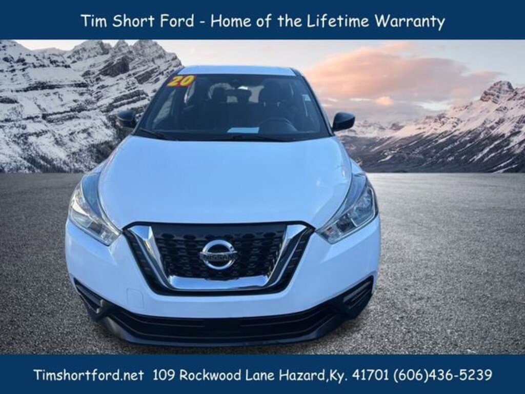 Used 2020 Nissan Kicks S SUV