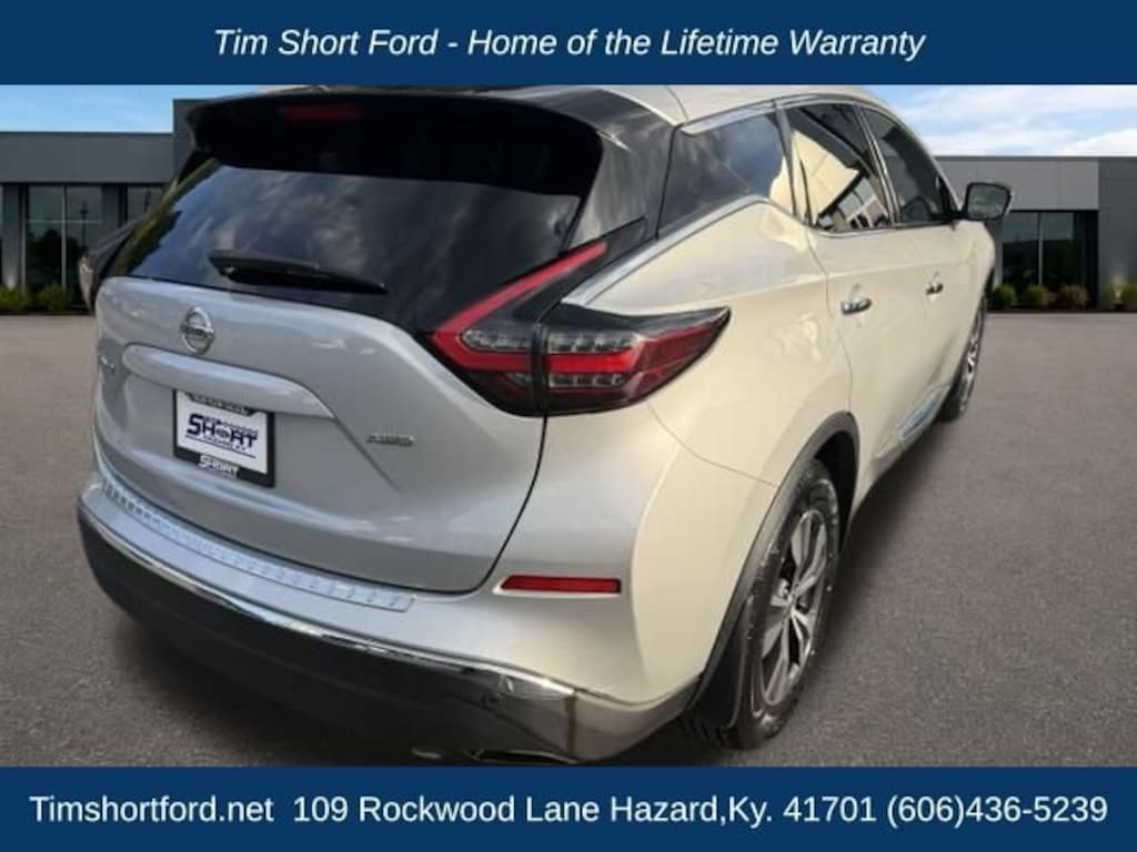 Used 2020 Nissan Murano S SUV