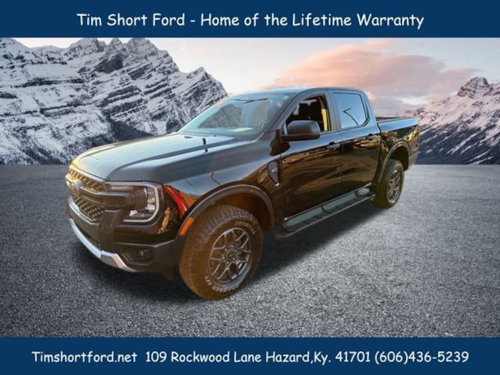 Used 2024 Ford Ranger XLT Crew Cab Short Bed Truck