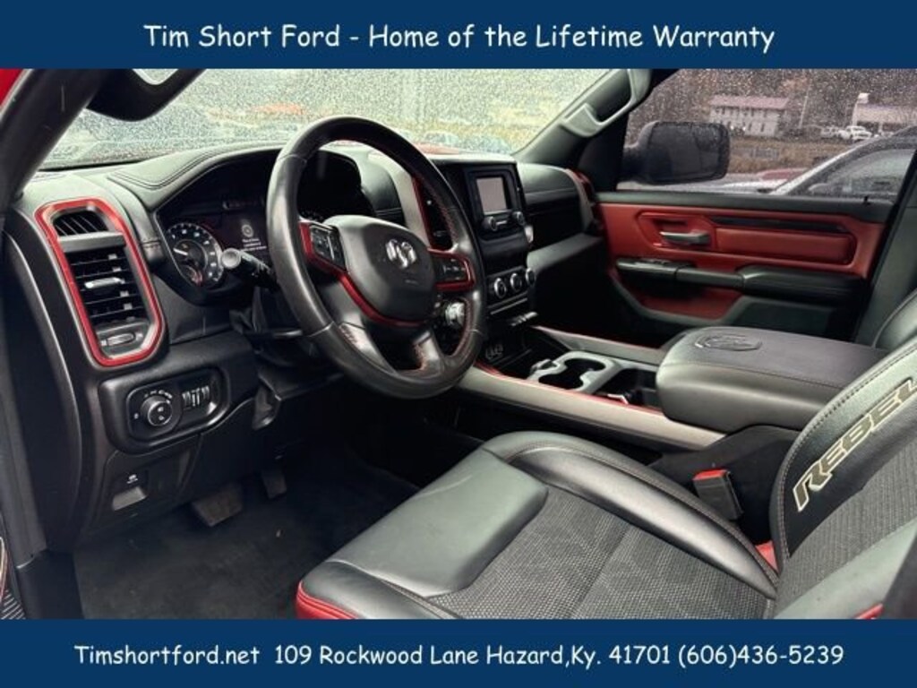 Used 2019 Ram 1500 Rebel Crew Cab Short Bed Truck