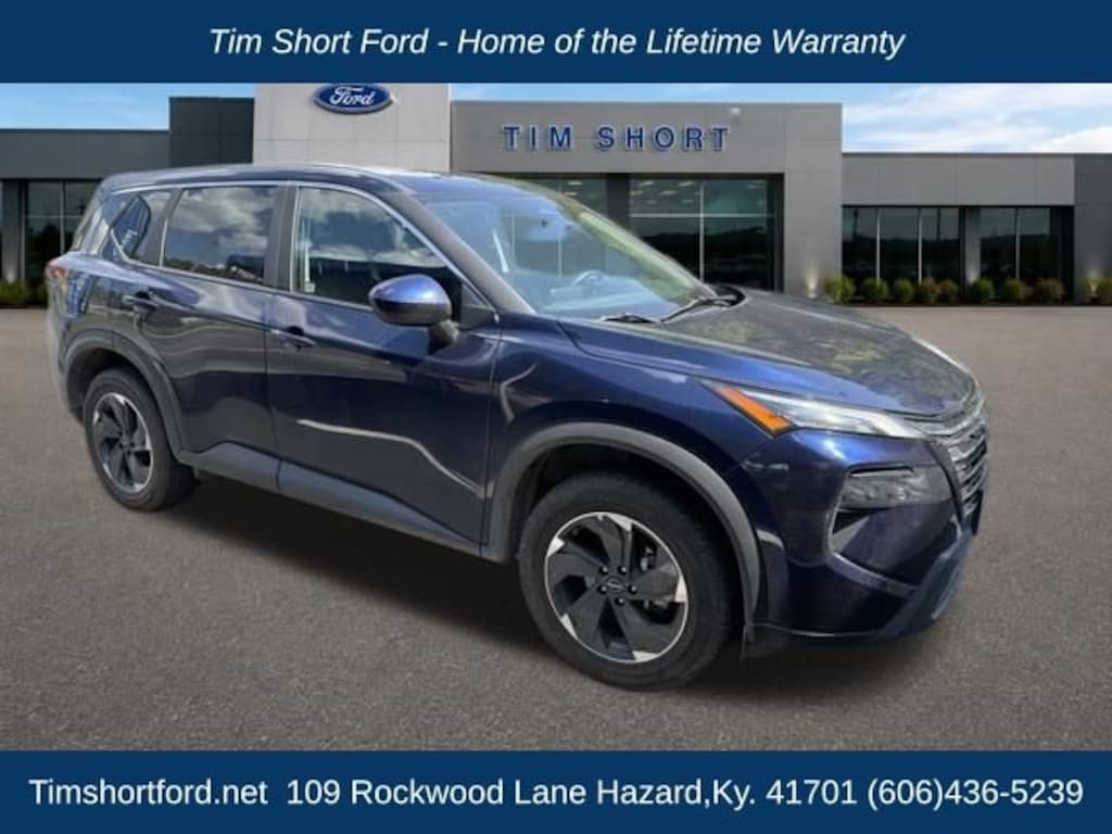 Used 2025 Nissan Rogue SV SUV