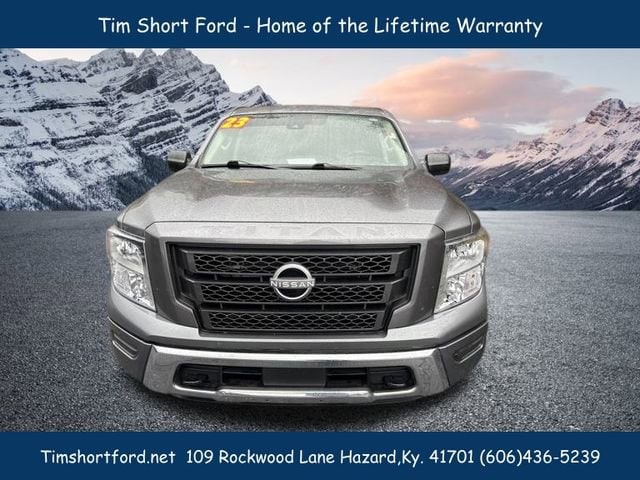 Used 2023 Nissan Titan SV with VIN 1N6AA1EC9PN105186 for sale in Hazard, KY