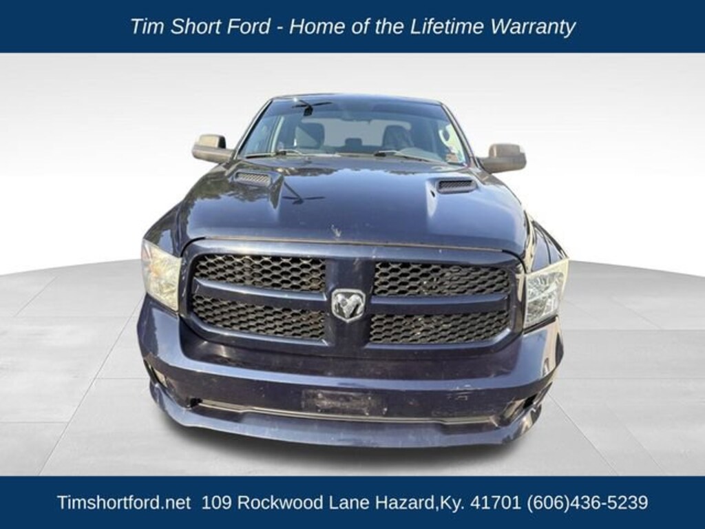Used 2014 Ram 1500 Tradesman/Express Crew Cab Truck