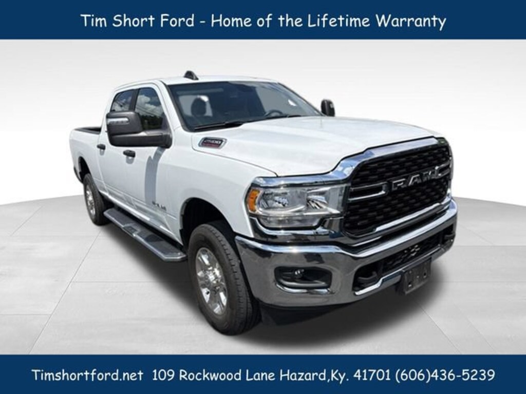 Used 2024 Ram 2500 Big Horn Crew Cab Short Bed Truck