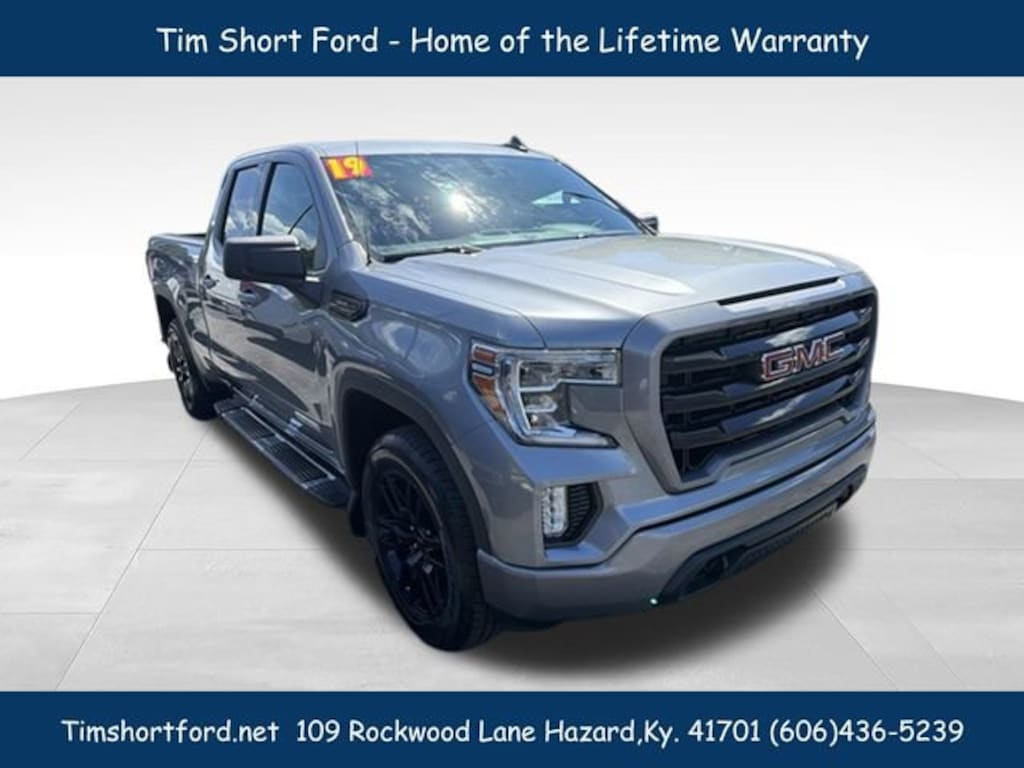 Used 2019 GMC Sierra 1500 Elevation Extended Cab Short Bed Truck