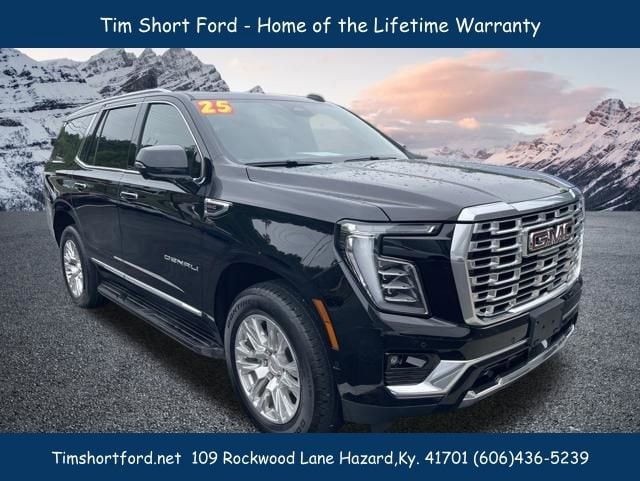2025 GMC Yukon