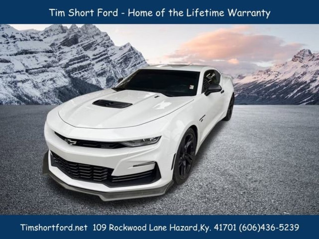 Used 2020 Chevrolet Camaro SS Coupe