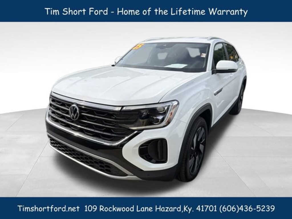 Used 2025 Volkswagen Atlas Cross Sport 2.0T SE w/ Technology SUV