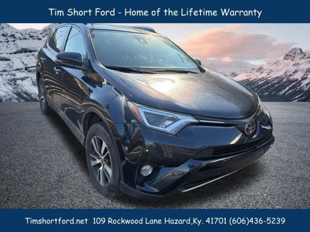 Used 2018 Toyota RAV4 XLE SUV