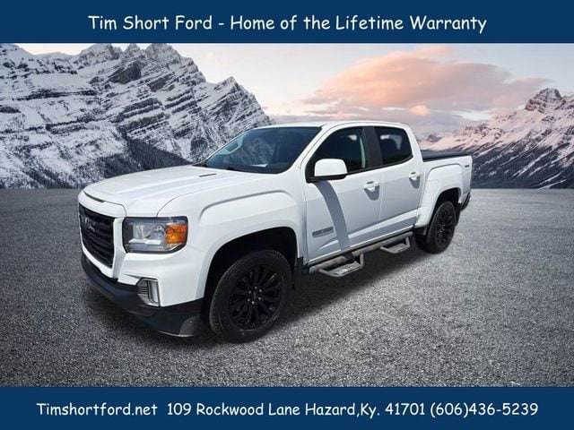 2022 GMC Canyon Elevation 4WD Crew Cab Short Box's photo