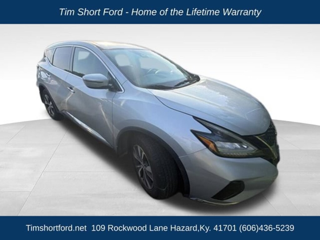Used 2020 Nissan Murano S SUV