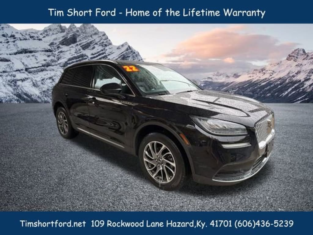 Used 2022 Lincoln Corsair Standard SUV