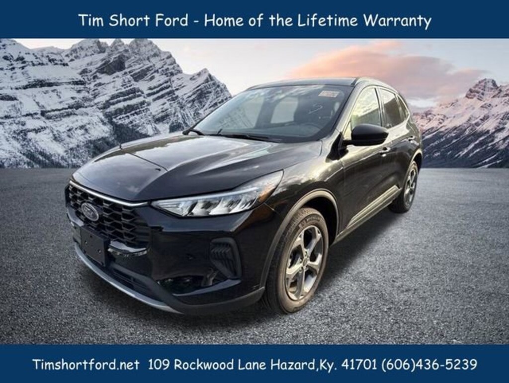 Used 2025 Ford Escape ST-Line SUV