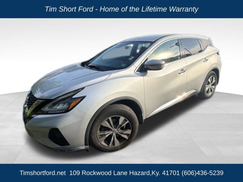 Used 2020 Nissan Murano S SUV
