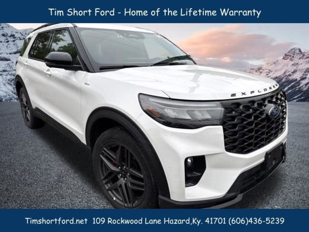 Used 2025 Ford Explorer ST-Line SUV