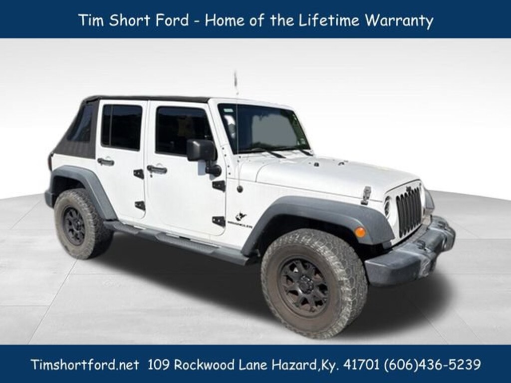 Used 2013 Jeep Wrangler Unlimited Sport SUV