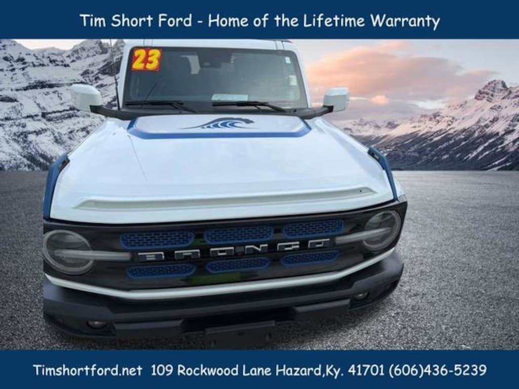 Used 2023 Ford Bronco Outer Banks SUV