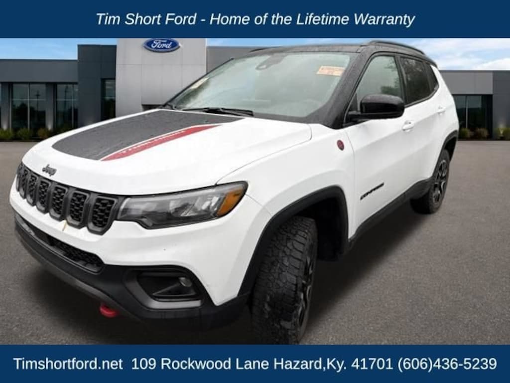 Used 2025 Jeep Compass Trailhawk SUV