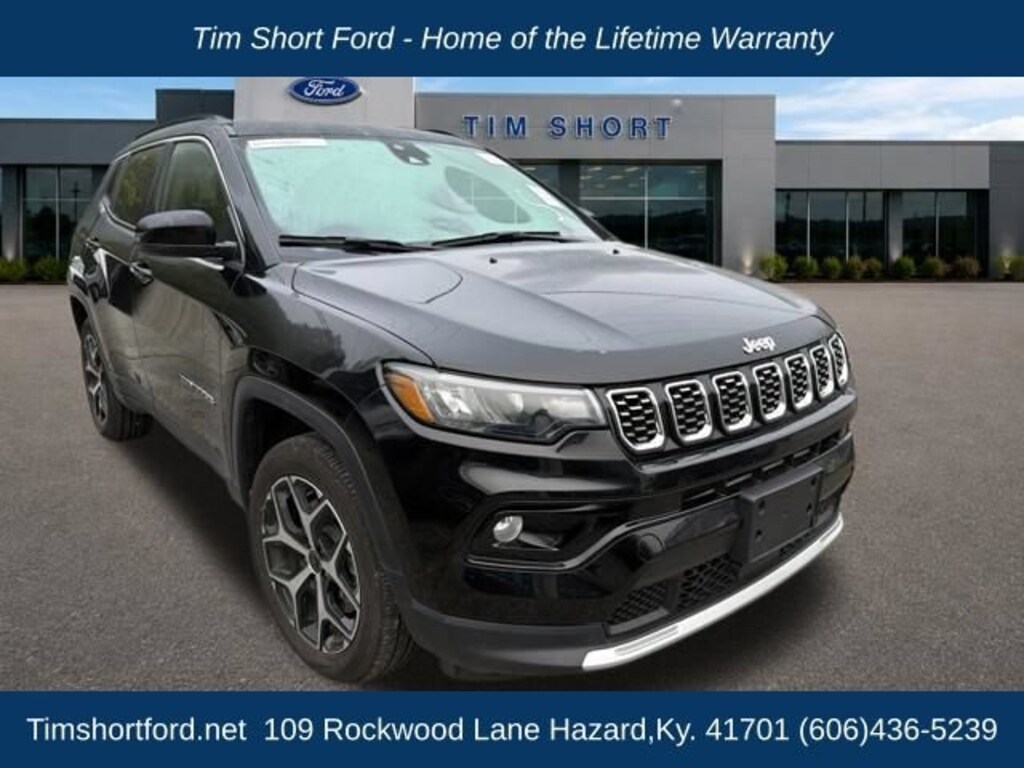 Used 2025 Jeep Compass Limited SUV