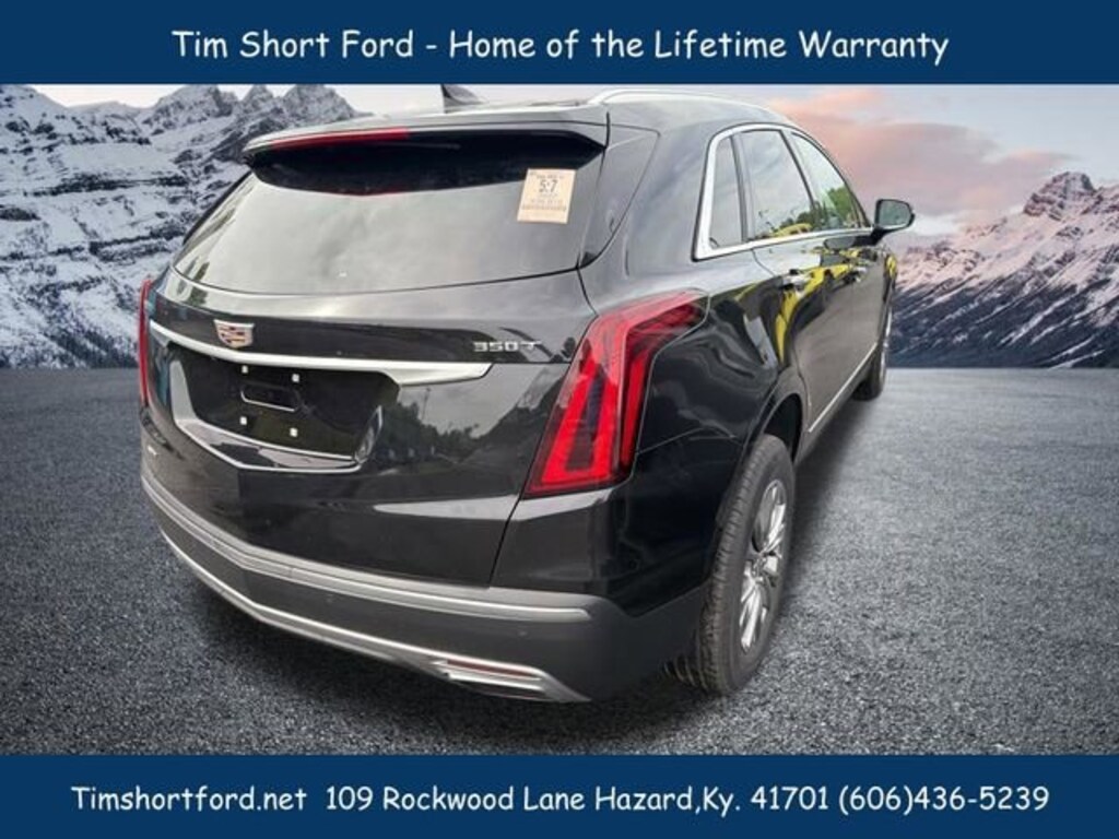 Used 2022 Cadillac XT5 Premium Luxury SUV