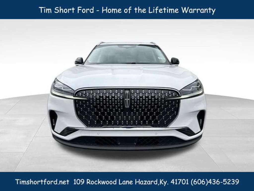 New 2026 Lincoln Aviator Reserve® SUV