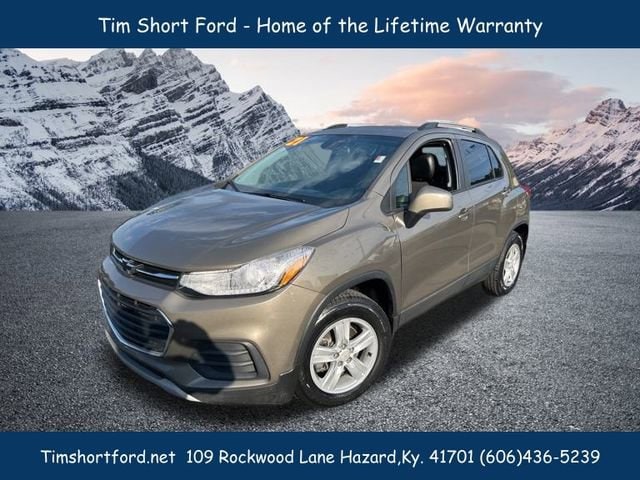 Used 2021 Chevrolet Trax LT with VIN KL7CJLSB5MB315314 for sale in Hazard, KY