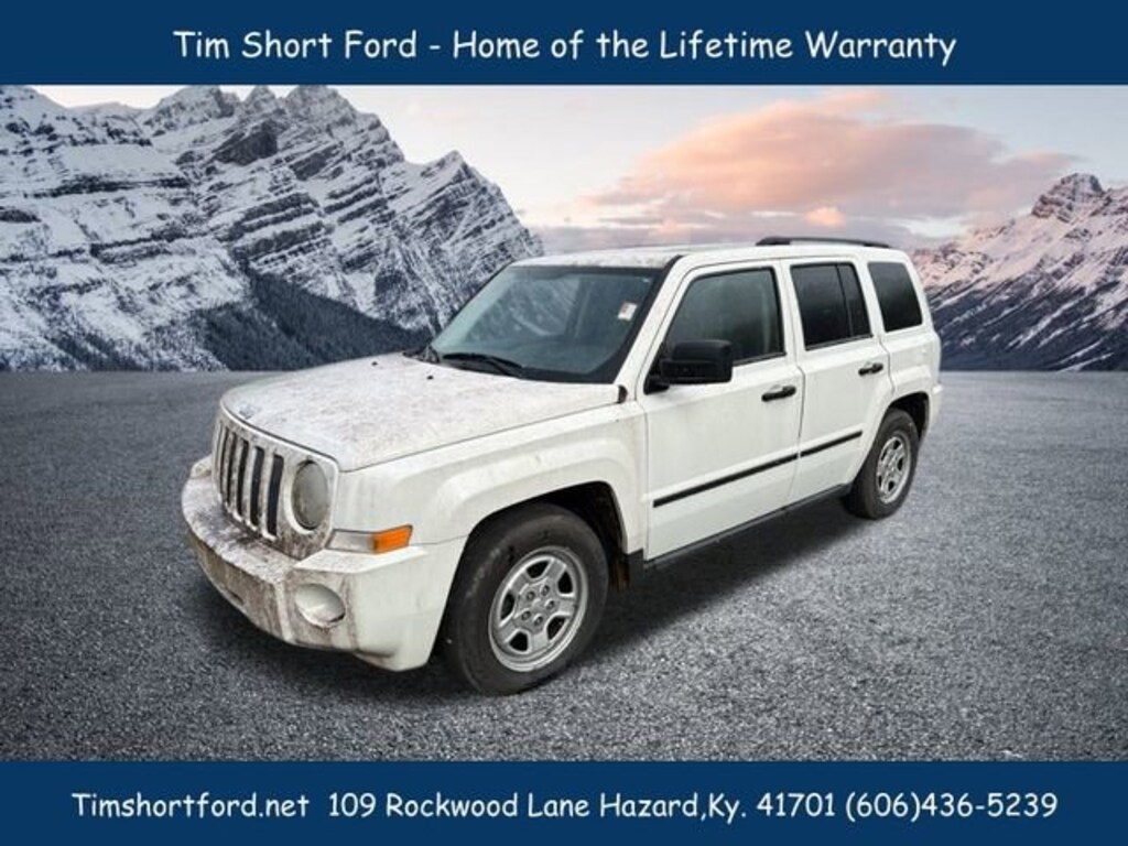 Used 2009 Jeep Patriot Sport SUV