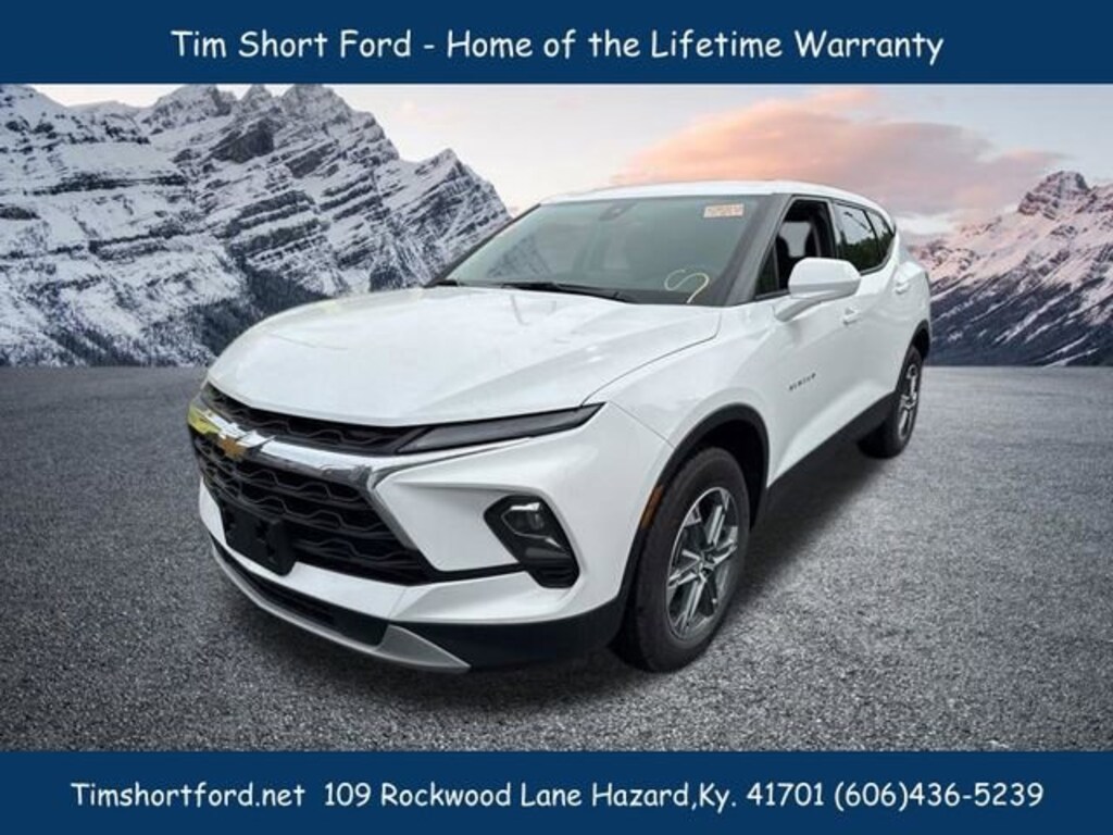 Used 2025 Chevrolet Blazer LT SUV