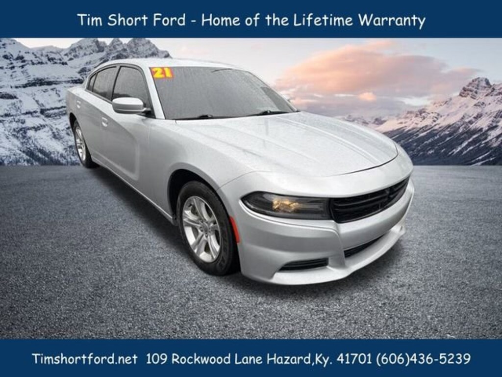 Used 2021 Dodge Charger SXT Sedan