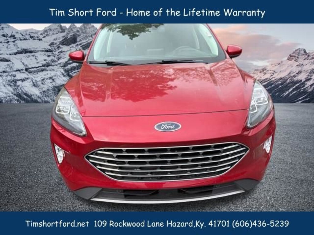 Used 2022 Ford Escape Titanium SUV