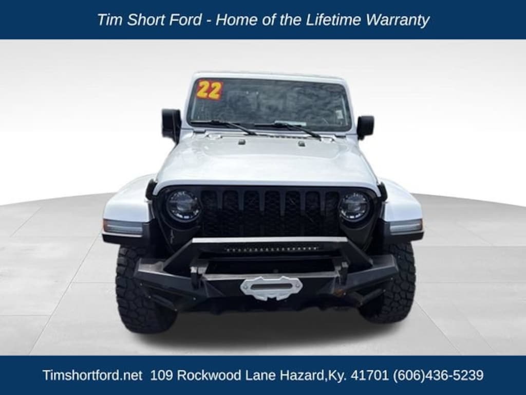 Used 2022 Jeep Gladiator Sport Crew Cab Short Bed Truck