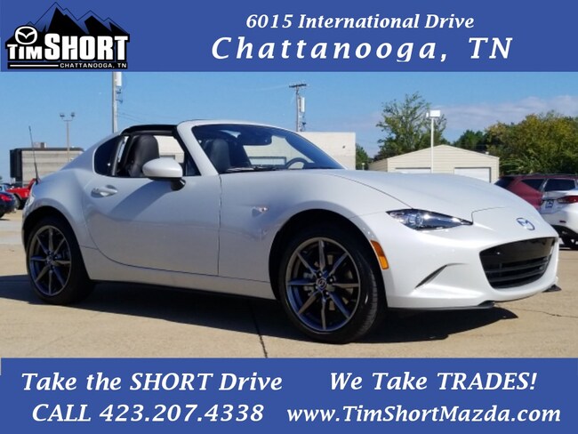 New Mazda 2024 Mx 5 Miata Rf Grand Touring Coupe For