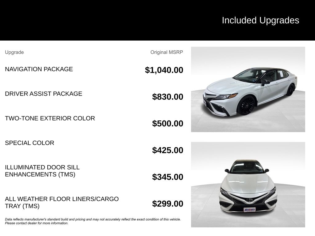 Used 2024 Toyota Camry XSE V6 Sedan