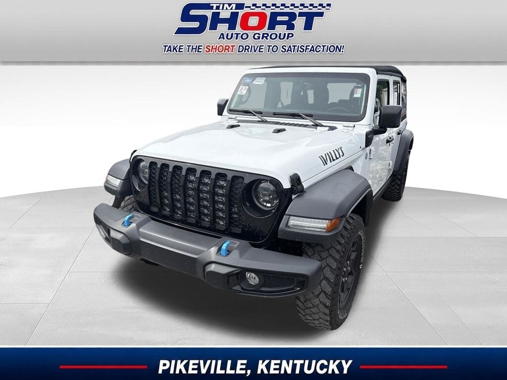 Used 2023 Jeep Wrangler Base 4xe SUV