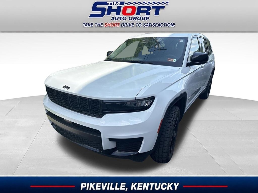 Used 2023 Jeep Grand Cherokee L Altitude SUV