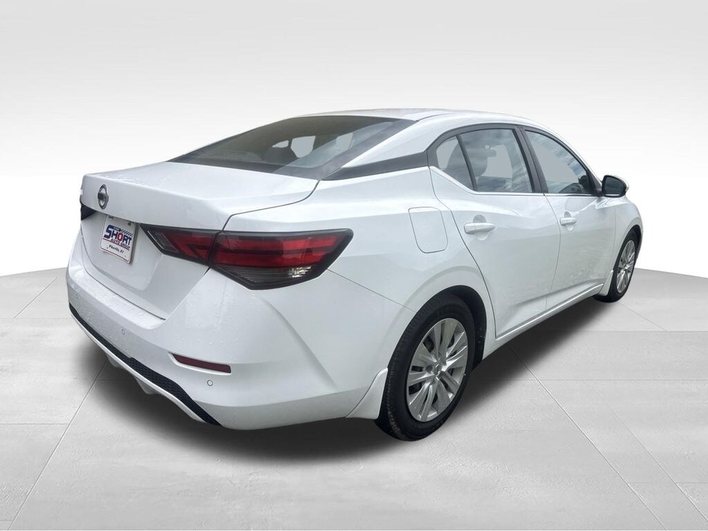 Used 2021 Nissan Sentra S Sedan