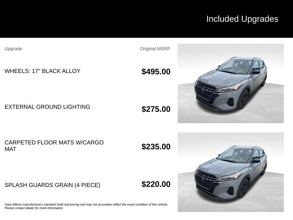 Used 2023 Nissan Kicks SR SUV