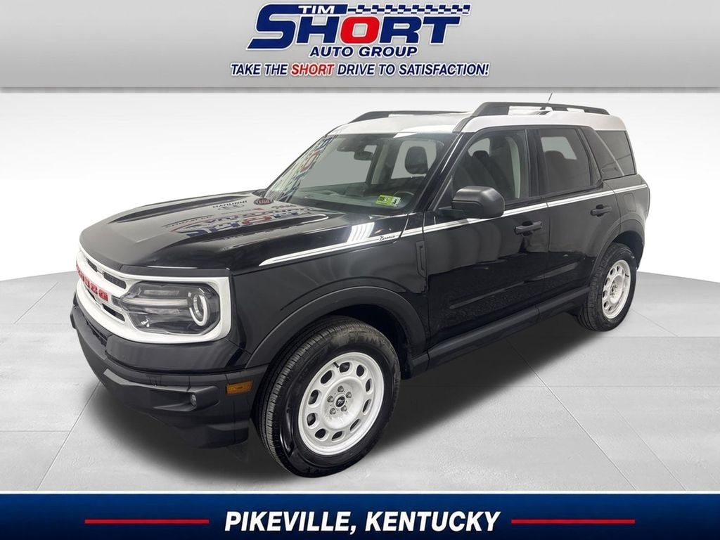 Used 2024 Ford Bronco Sport Heritage SUV