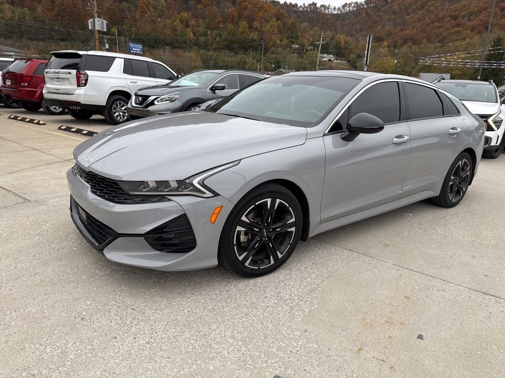 Used 2022 Kia K5 GT-Line Sedan