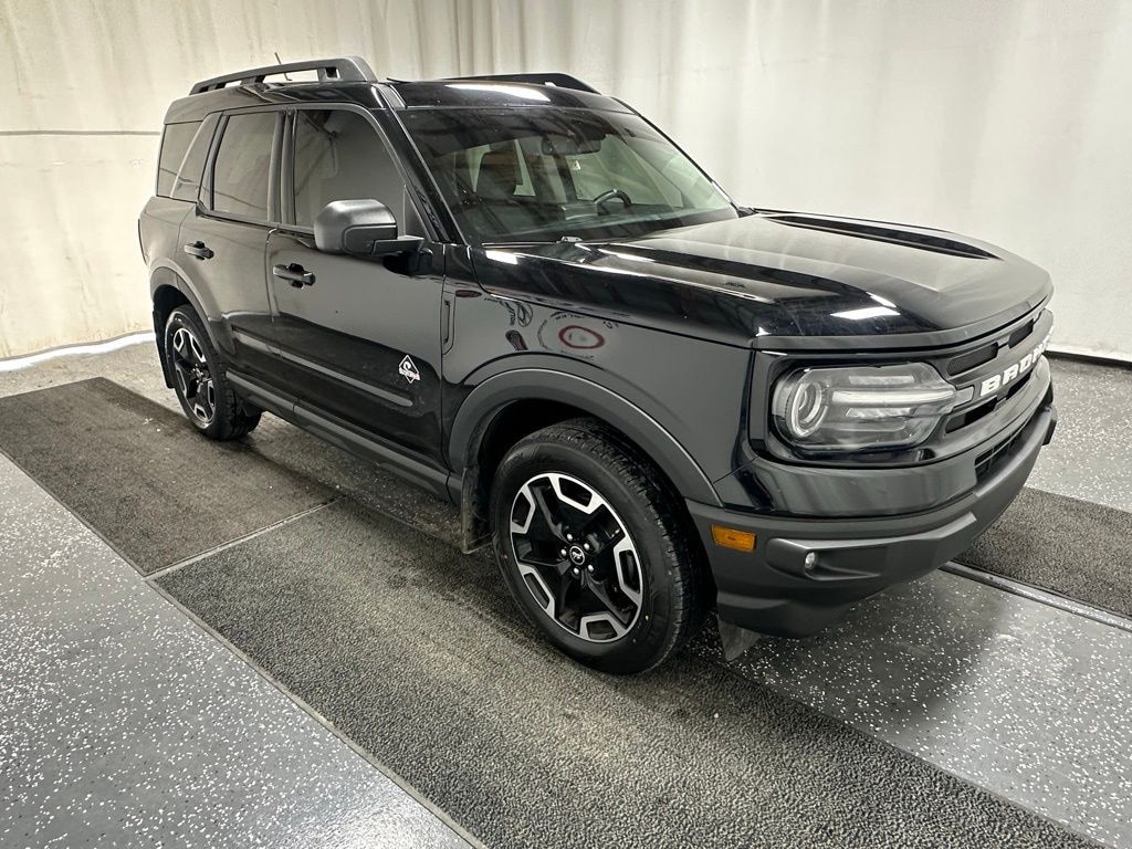Used 2023 Ford Bronco Sport Outer Banks SUV
