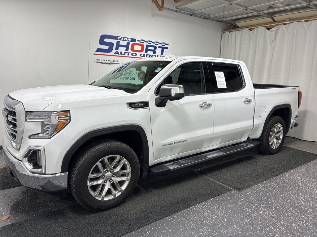 Used 2021 GMC Sierra 1500 SLT Truck