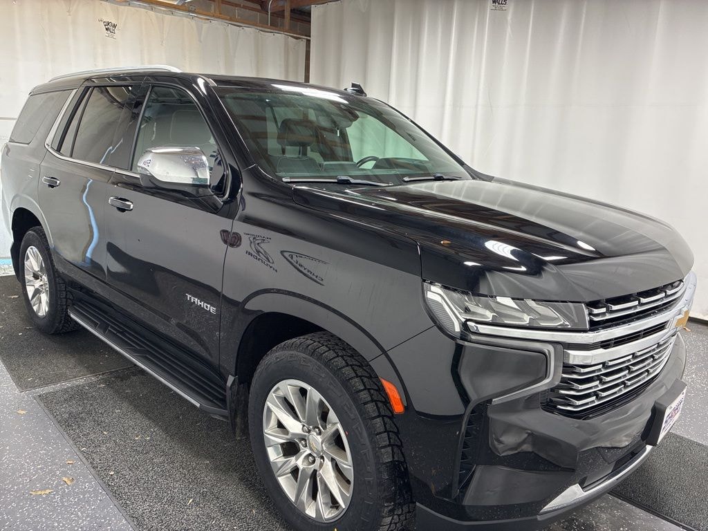 Used 2021 Chevrolet Tahoe Premier SUV