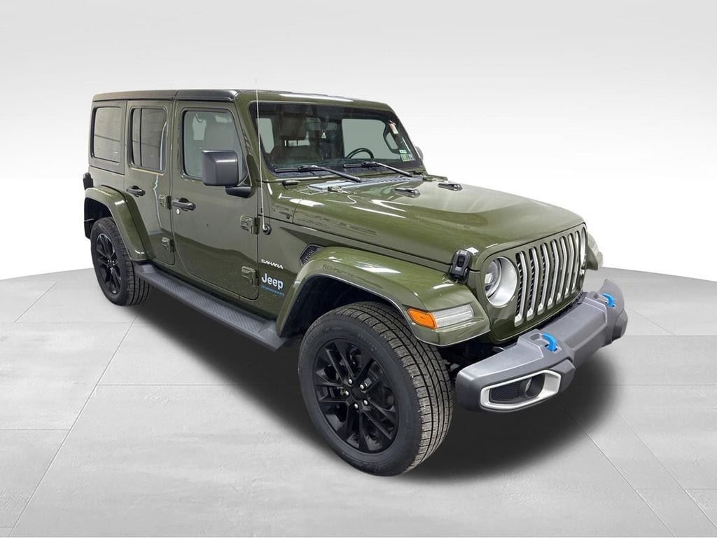 Used 2023 Jeep Wrangler Sahara 4xe SUV